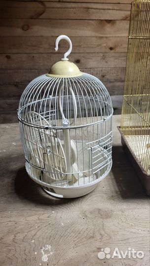 Клетка для попугая бу