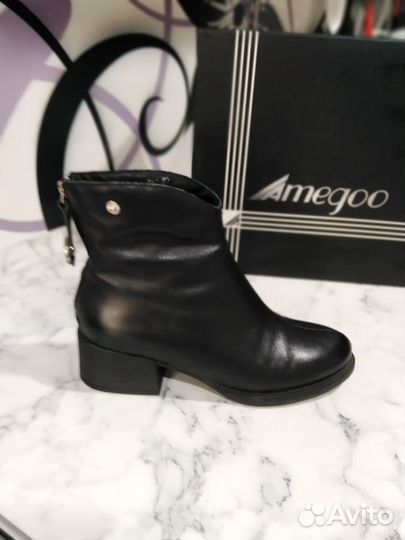 Ботинки осенние