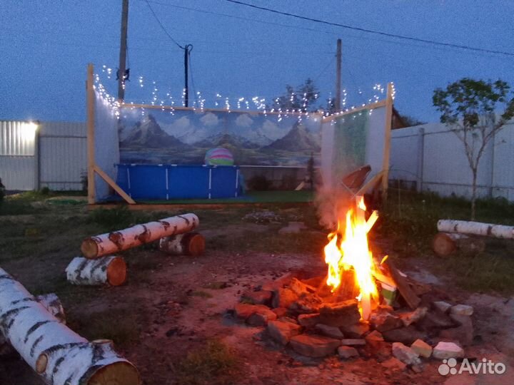 Аренда- банкетный зал, беседка, дом