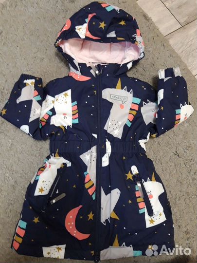Куртка на девочку