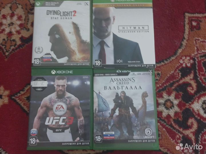 Игры на xbox one