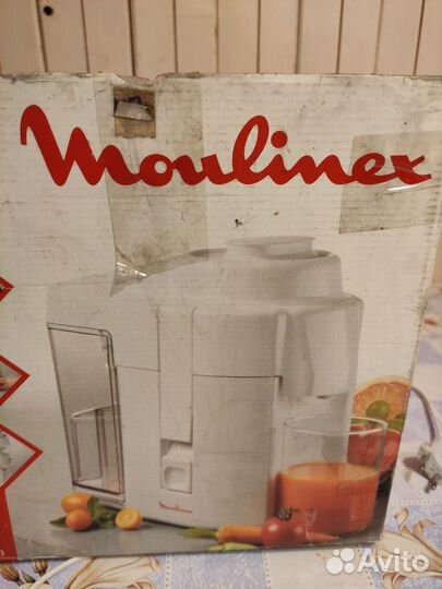 Соковыжималка moulinex