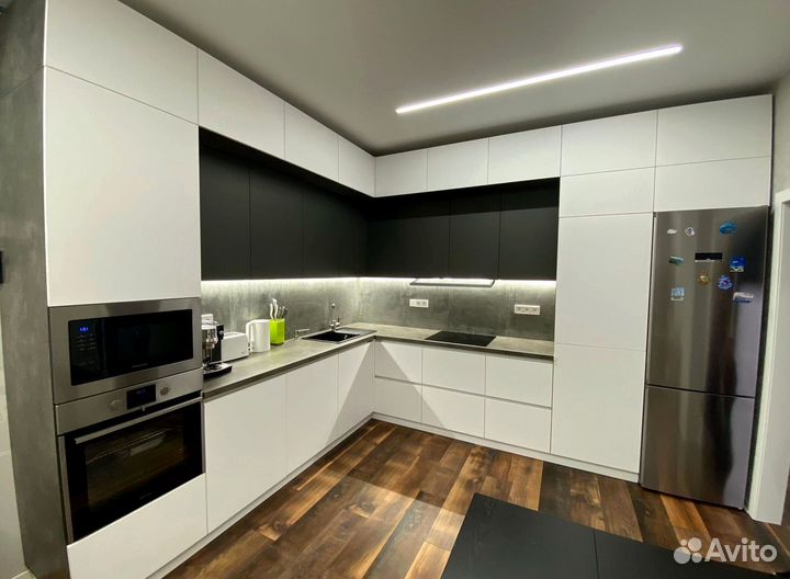 Кухня на заказ, кухонный гарнитур под ключ