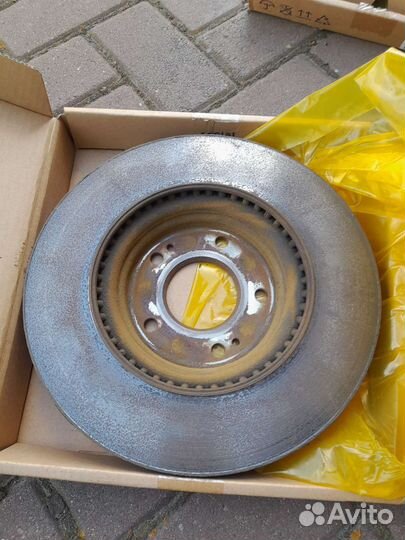 Диски тормозые передние Кia К5 Заводские(Оригинал)