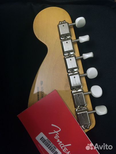 Электрогитара Fender Mustang Vintera '60s LPB