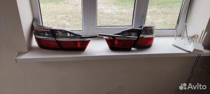 Фары на camry 55