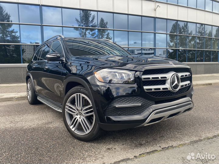 Mercedes-Benz GLS-класс 3.0 AT, 2019, 80 000 км