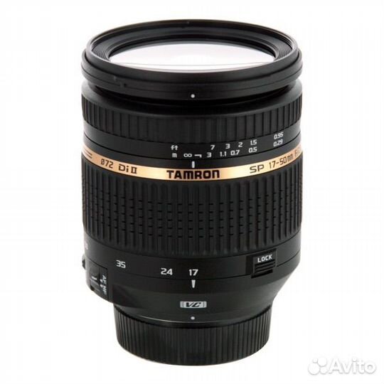 Tamron 17-50 MM F2.8 RX Di II VC LD FOR nikon