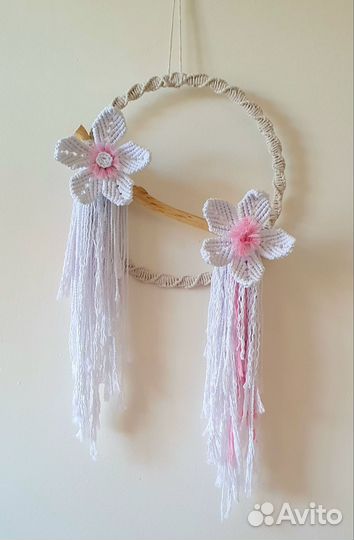 Настенное панно макраме