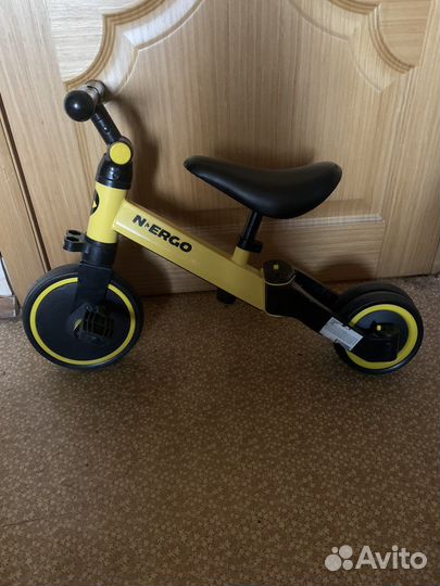 Велосипед беговел 3 в 1