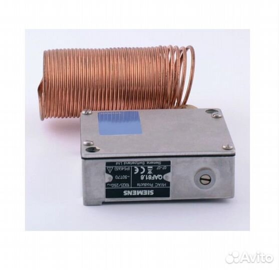 Термостат защиты от замораживания QAF81.6 Siemens