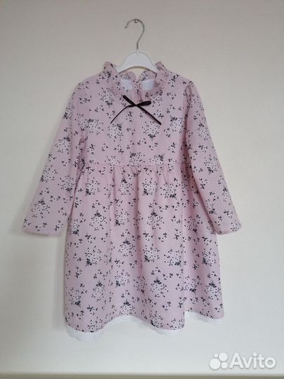 Платье хлопок 116см