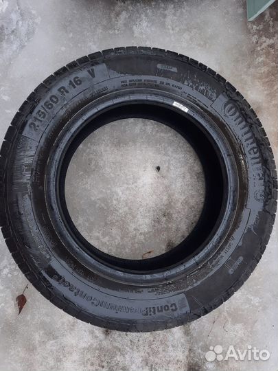 Continental ComfortContact - 5 65/60 R16 и 65/60 R16 67R