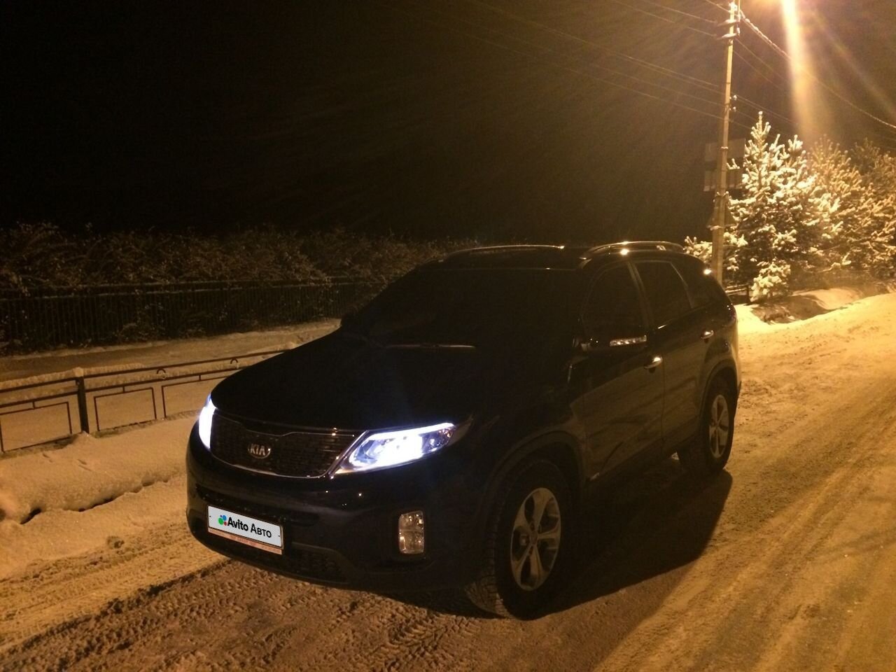 Kia Sorento: фото владельца