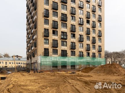 Ход строительства Красноказарменная 15 2 квартал 2024