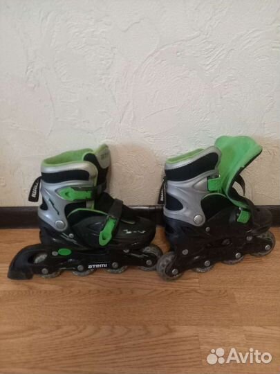 Роликовые коньки детские 30-33 р