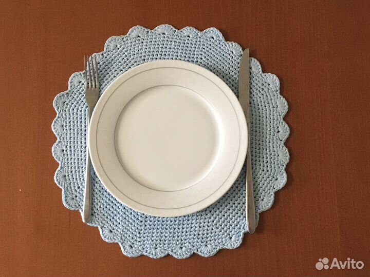 Салфетки под приборы 6 штук