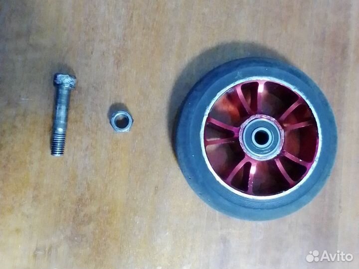 Переднее колесо на трюковой самокат Б/У