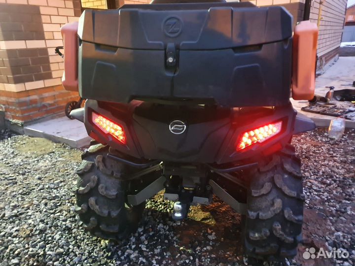 Квадроцикл Cf moto x5 H.O. EFI EPS 2018 г.в