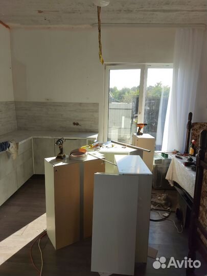 Сборка разборка мебели