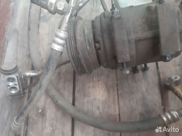 Компрессор кондиционера kia cerato