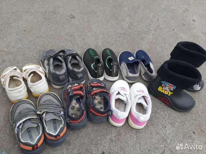 Детская обувь