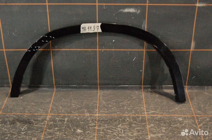 Накладка крыла заднего левого - BMW X5 F15