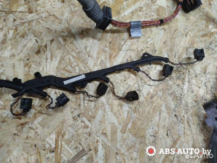 Проводка двигателя BMW X5 E53 рест. 2005 779681801