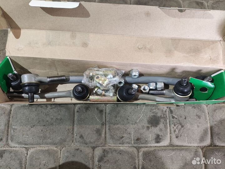 Комплект рулевых тяг ваз 2101 2107