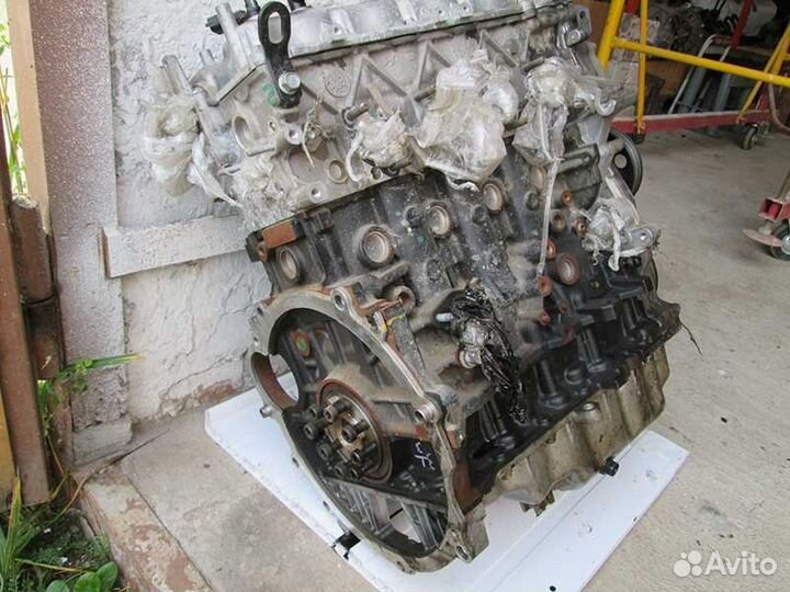 Контрактный двигатель D4FB с пробегом 29 тыс