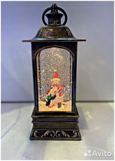 Новогодний фонарик