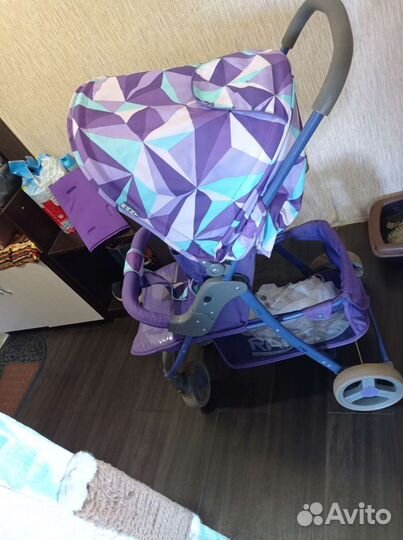 Прогулочная коляска rant kira