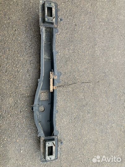 Усилитель бампера Kia Soul AM задний 866302K510