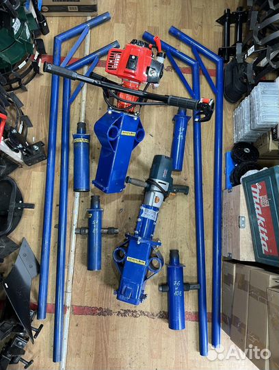 Аренда сваекрута для винтовых свай