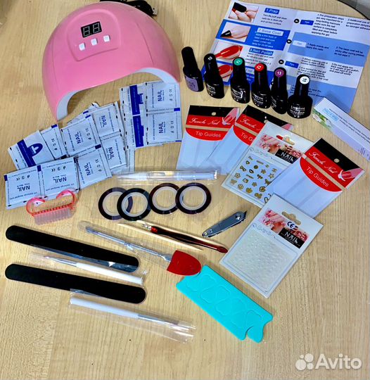 Маникюрный набор для ногтей