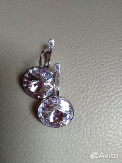 Серебряные серьги