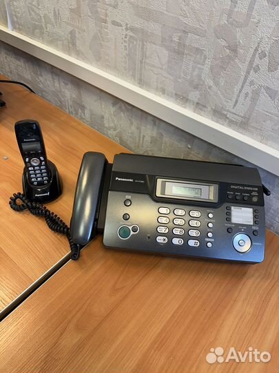 Телефон факс panasonic