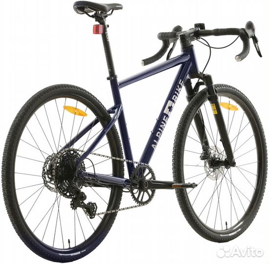 Гравийный велосипед alpinebike chasseral space blu