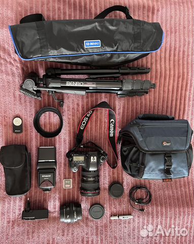 Canon6D WG 50mm 1.4+17-40mm 1.4 + допы. 25т пробег