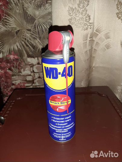 Смазка WD 40 и валера