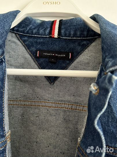 Tommy hilfiger джинсовка