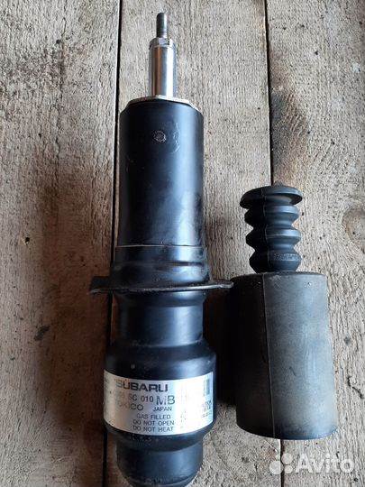 Задние стойки subaru forester