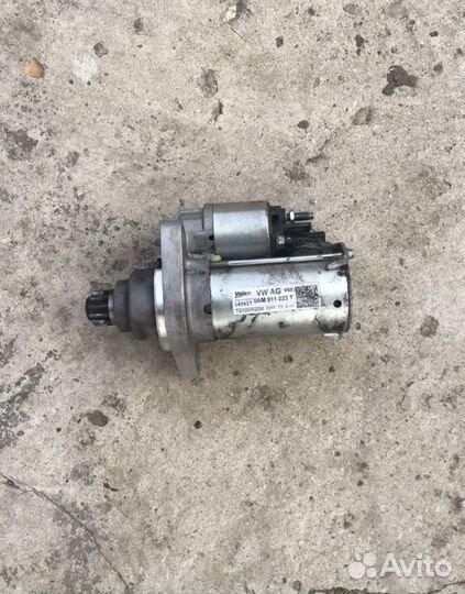 Стартер на skoda octavia a7