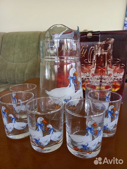 Графин и стаканы