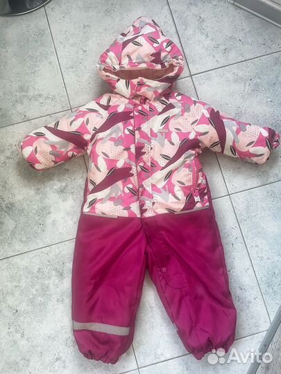 Зимний комбинезон