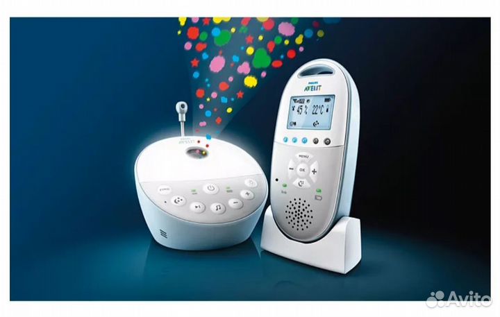 Радионяня avent Philips SCD580