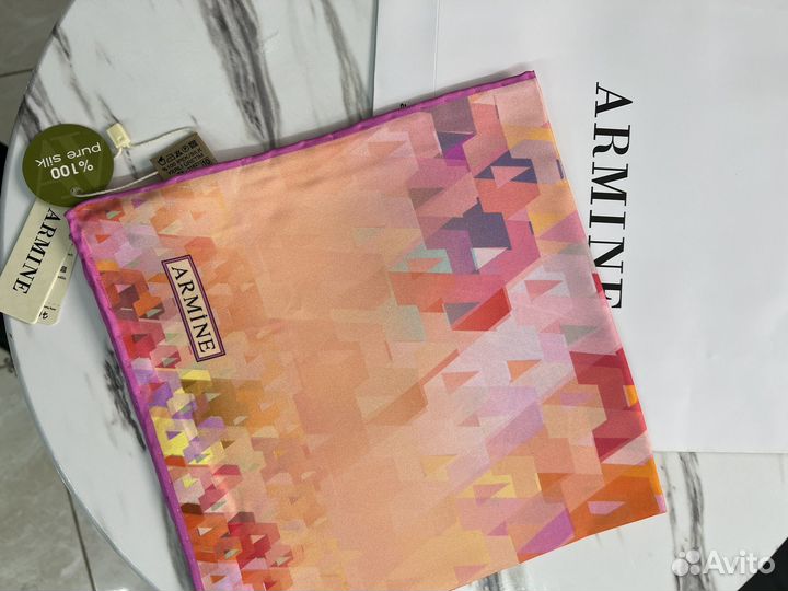 Платки шелк твил