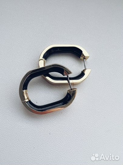 Серьги COS новые