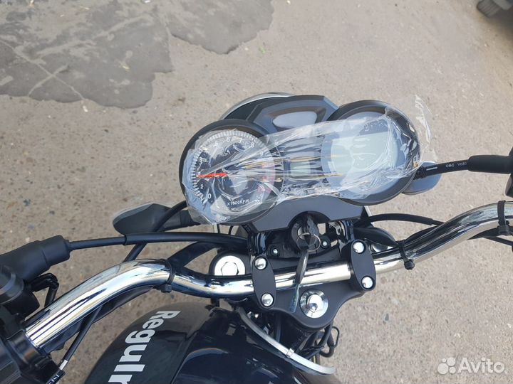 Мотоцикл regul moto SK 200-6 Черный