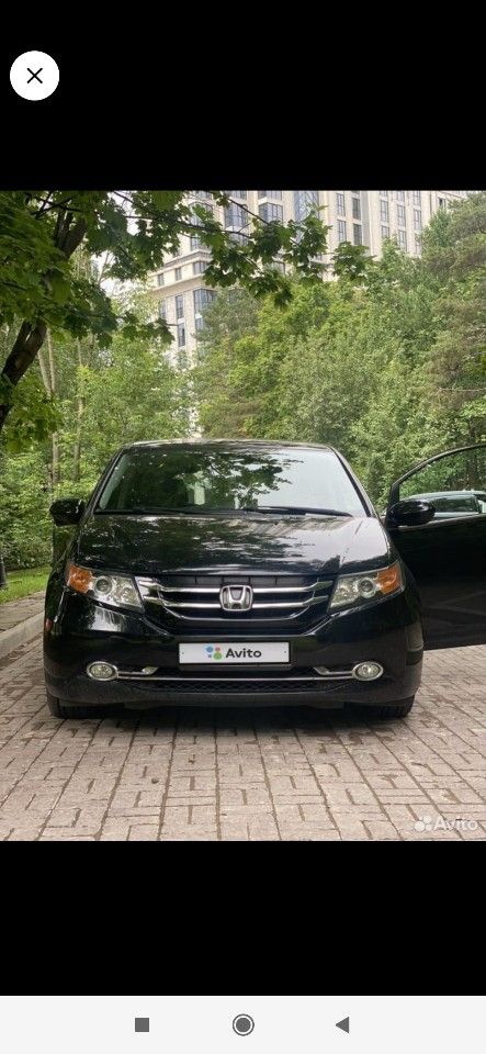 Honda Odyssey (North America): фото владельца